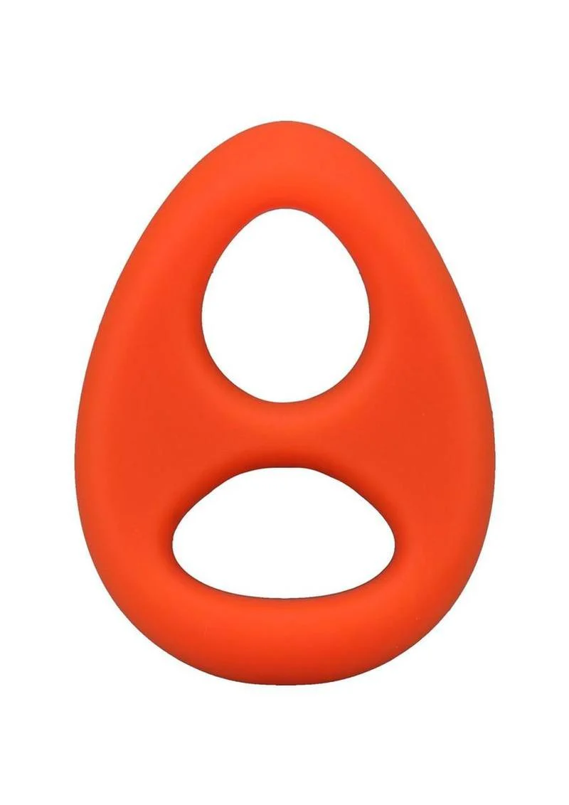 Rock Solid The Code Silicone Cock Ring - Image 17