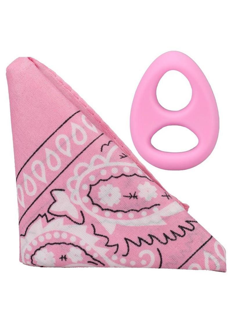 Rock Solid The Code Silicone Cock Ring - Image 19