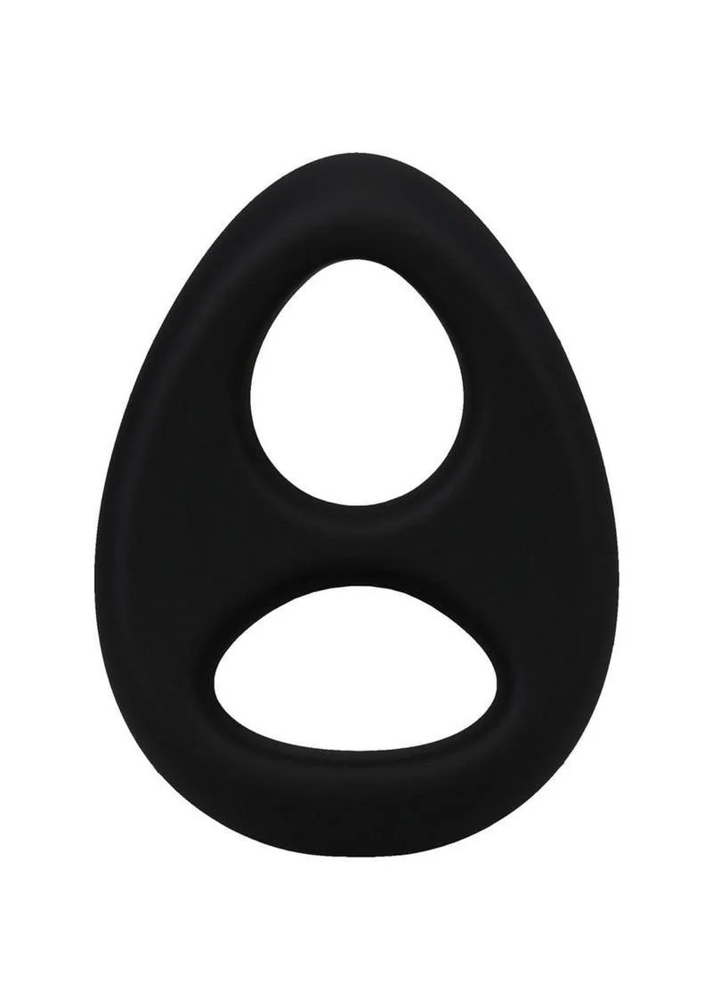 Rock Solid The Code Silicone Cock Ring - Image 2
