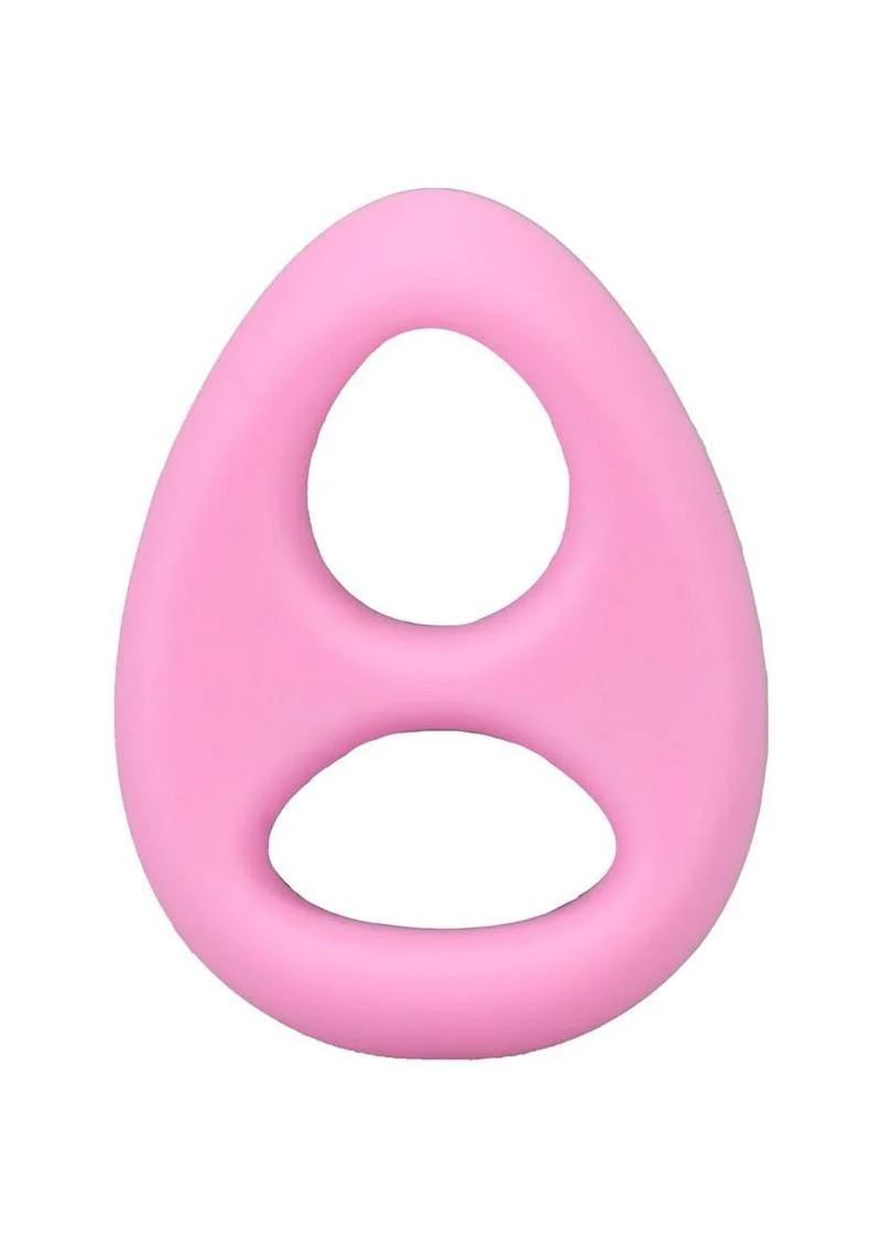 Rock Solid The Code Silicone Cock Ring - Image 20