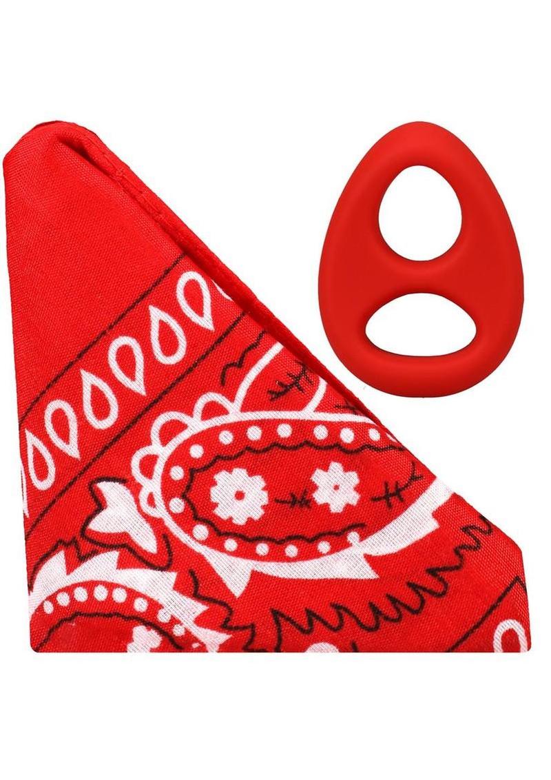 Rock Solid The Code Silicone Cock Ring - Image 22
