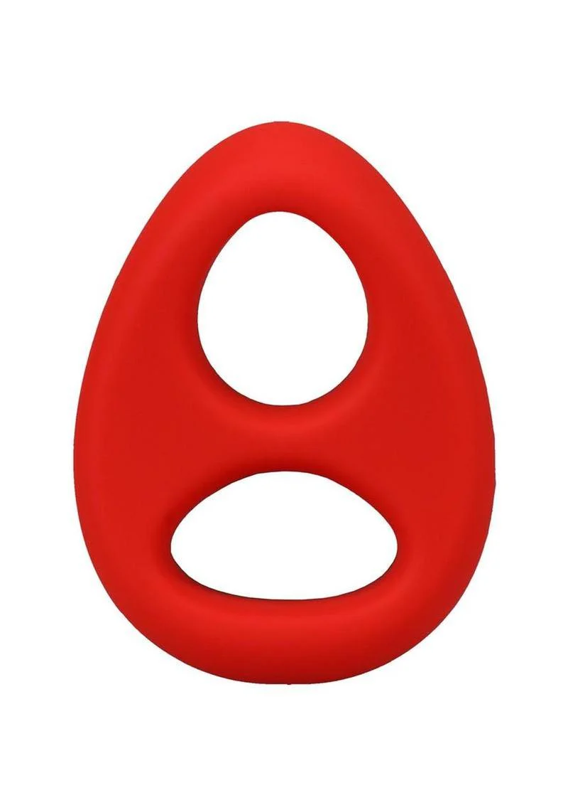 Rock Solid The Code Silicone Cock Ring - Image 23