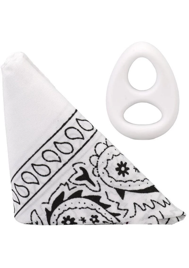 Rock Solid The Code Silicone Cock Ring - Image 25