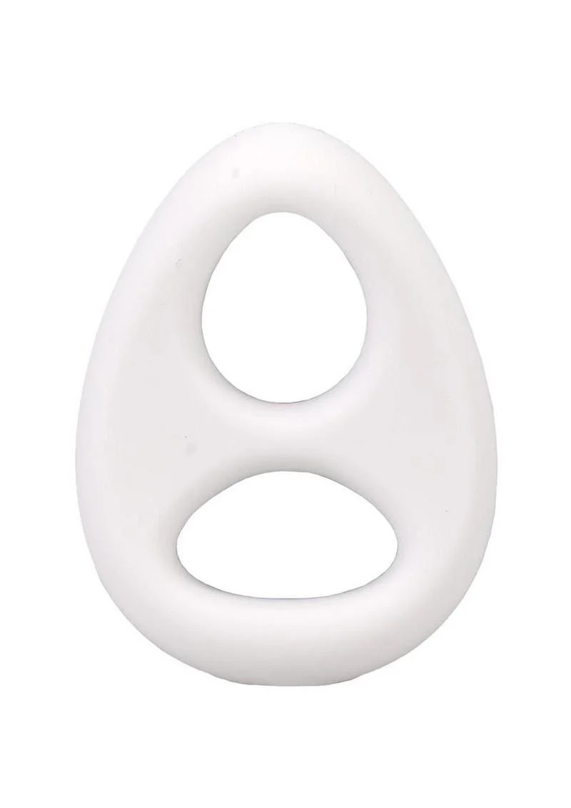Rock Solid The Code Silicone Cock Ring - Image 26