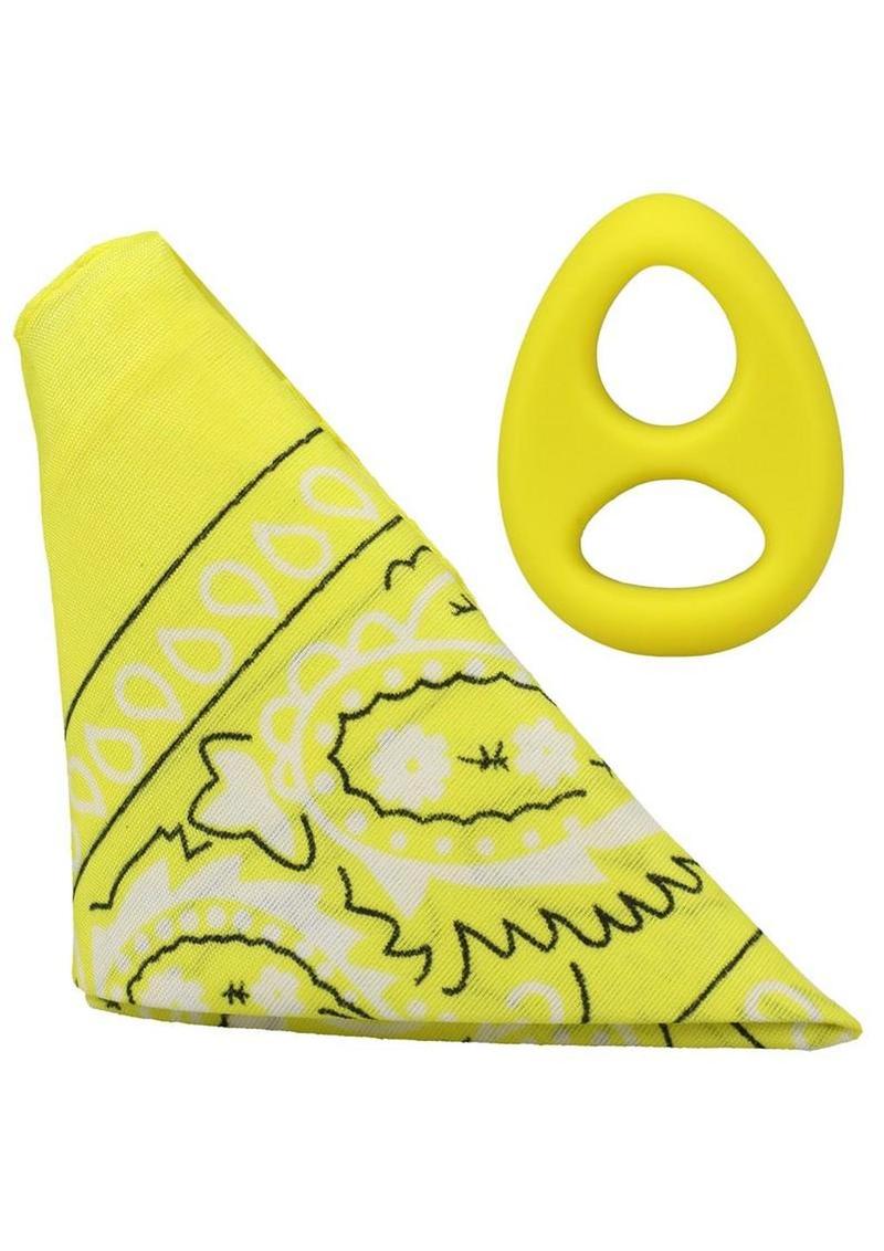 Rock Solid The Code Silicone Cock Ring - Image 28