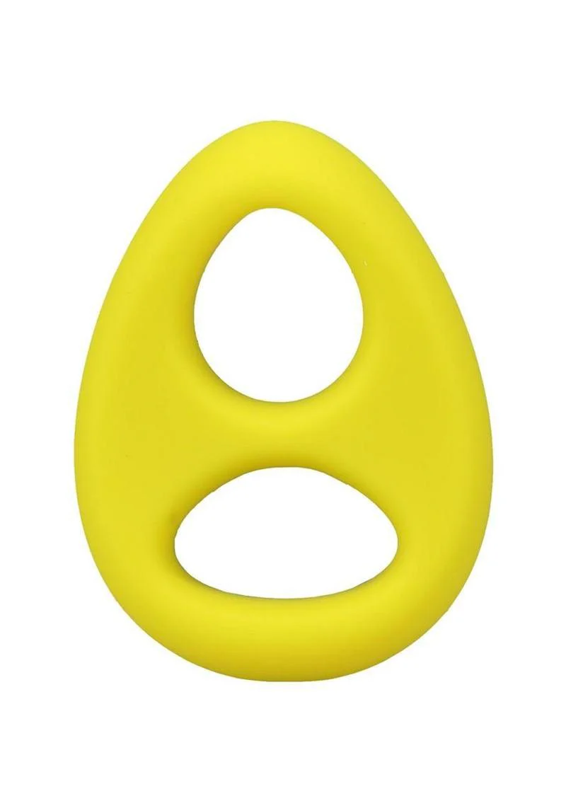 Rock Solid The Code Silicone Cock Ring - Image 29