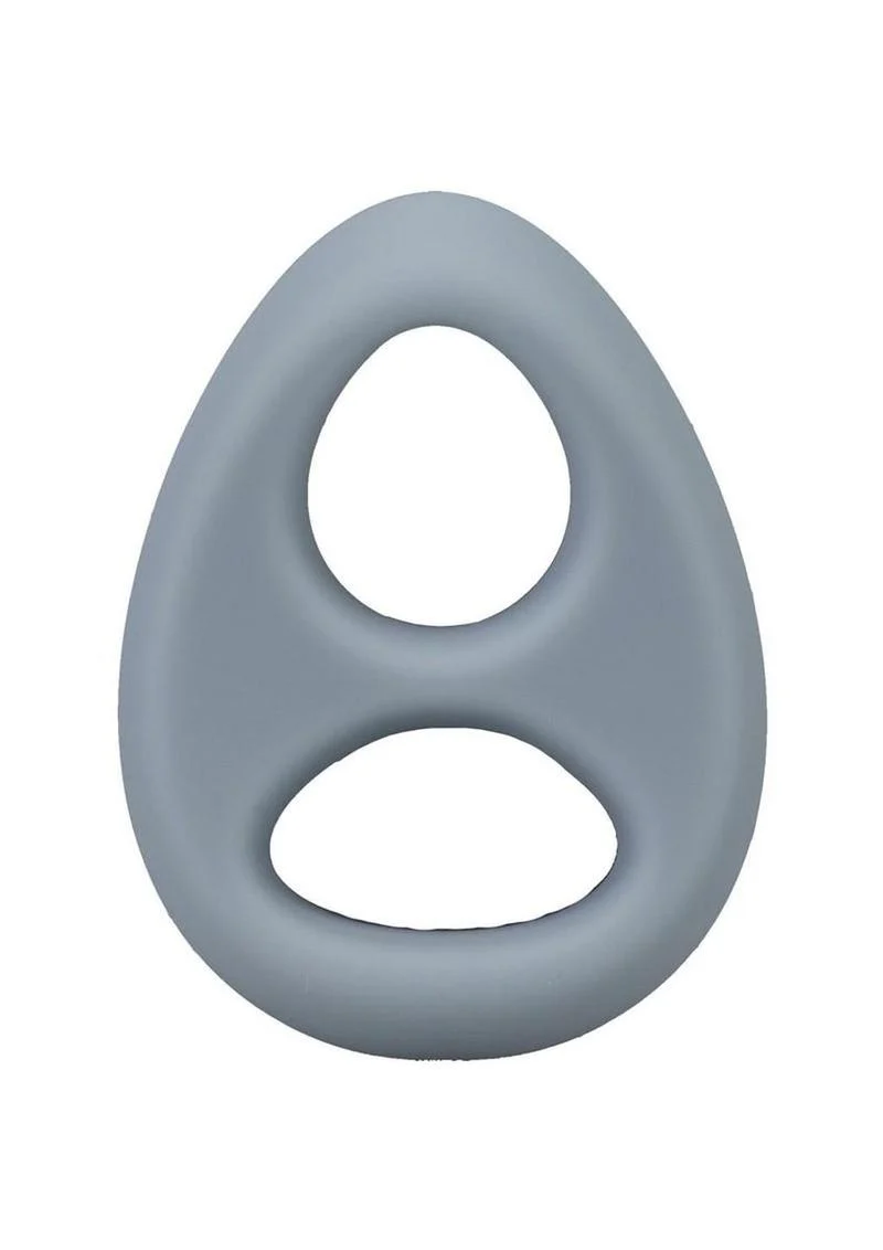 Rock Solid The Code Silicone Cock Ring - Image 5