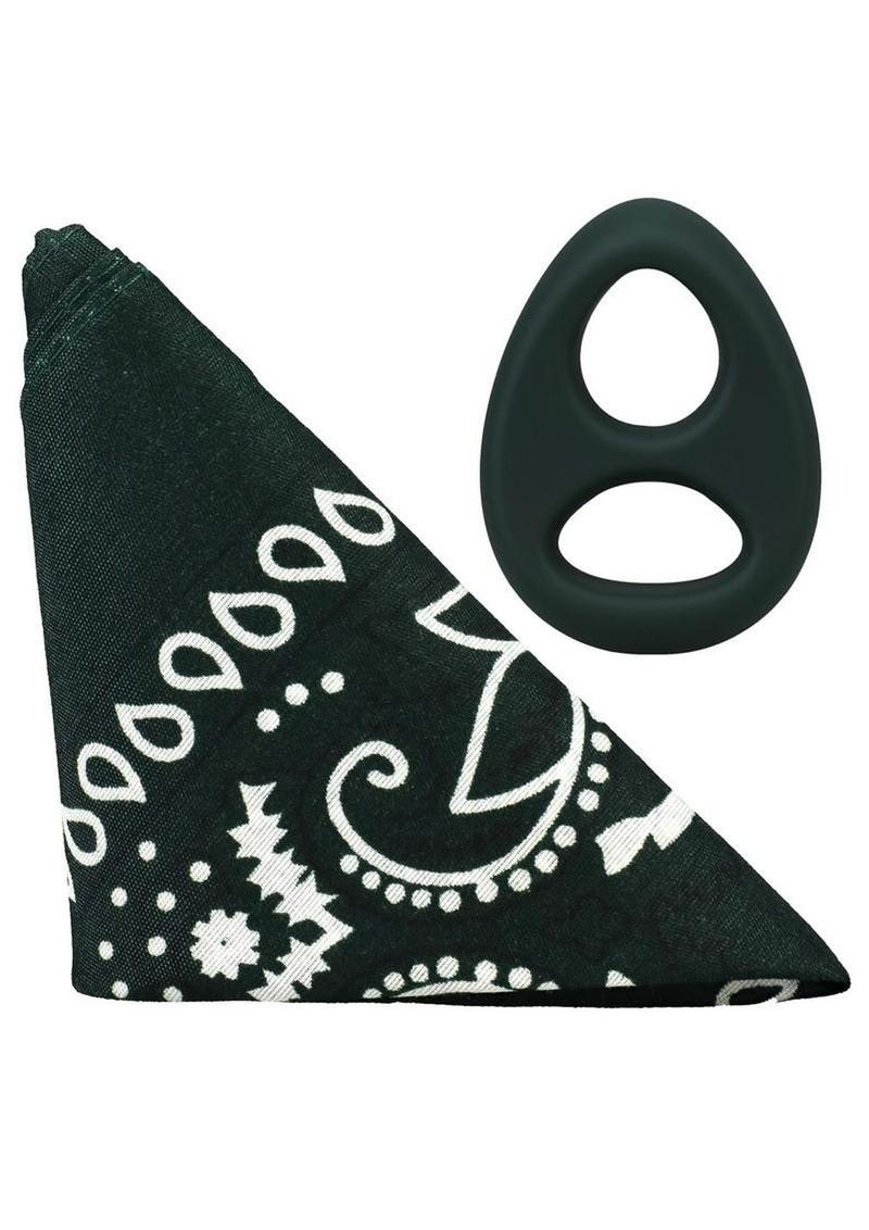 Rock Solid The Code Silicone Cock Ring - Image 7