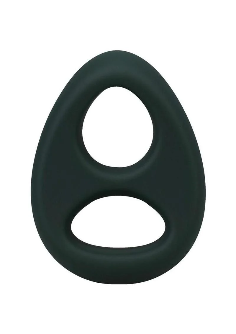 Rock Solid The Code Silicone Cock Ring - Image 8