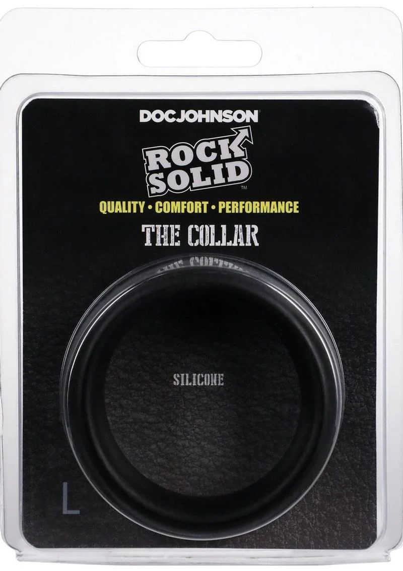 Rock Solid The Collar Small Silicone Cock Ring - Image 12