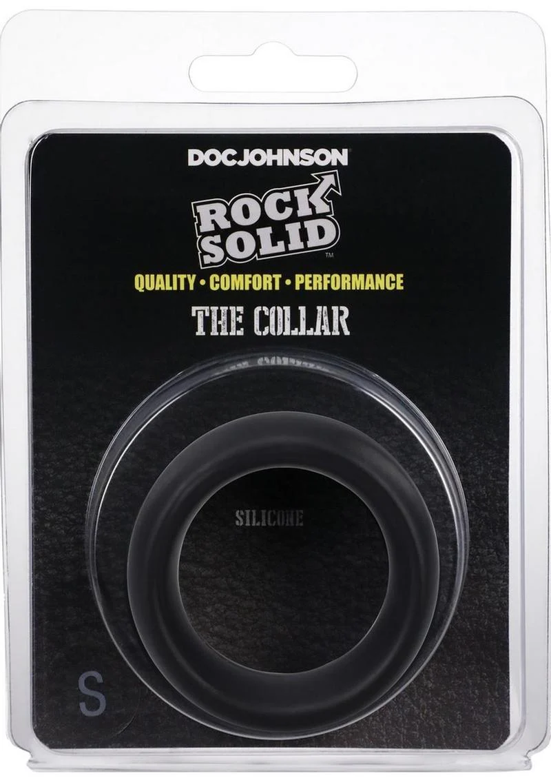 Rock Solid The Collar Small Silicone Cock Ring - Image 4