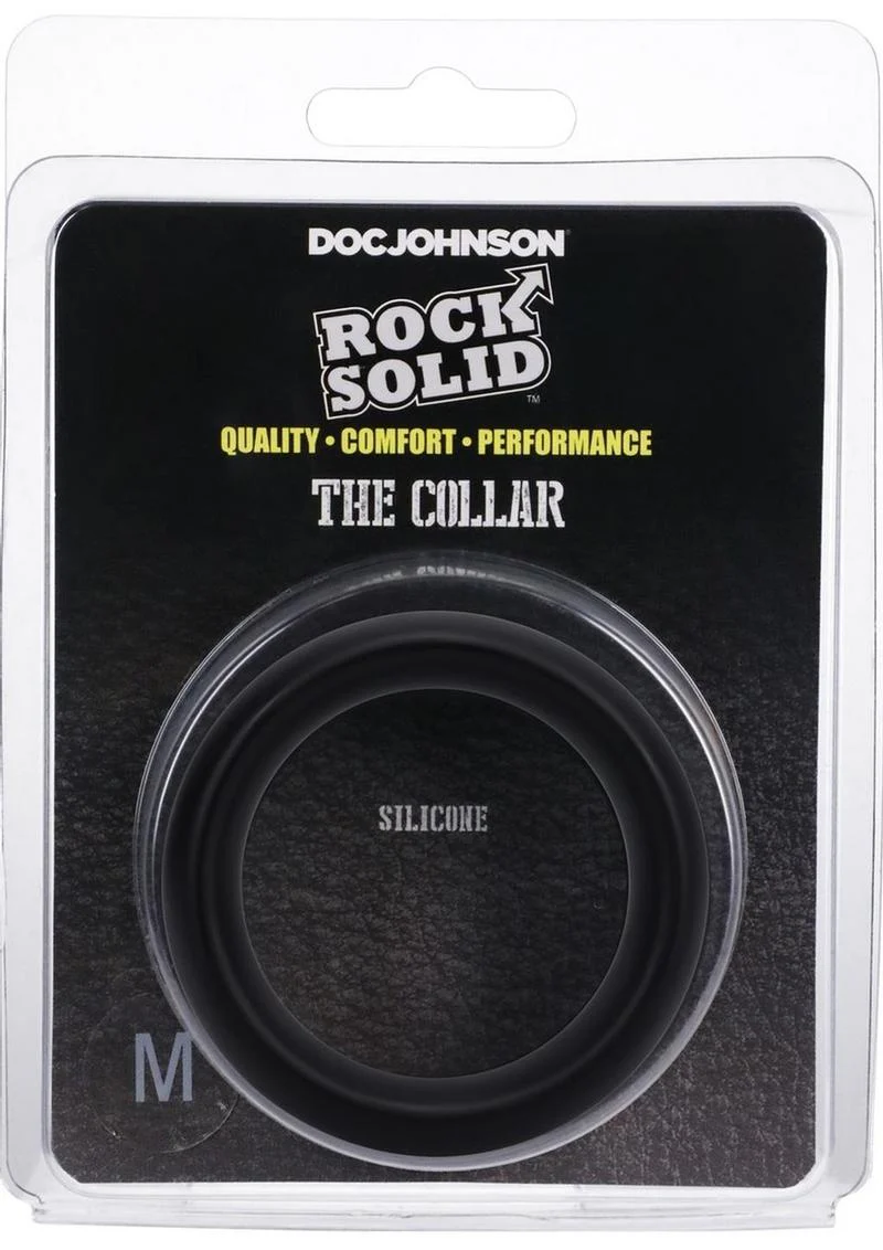 Rock Solid The Collar Small Silicone Cock Ring - Image 8