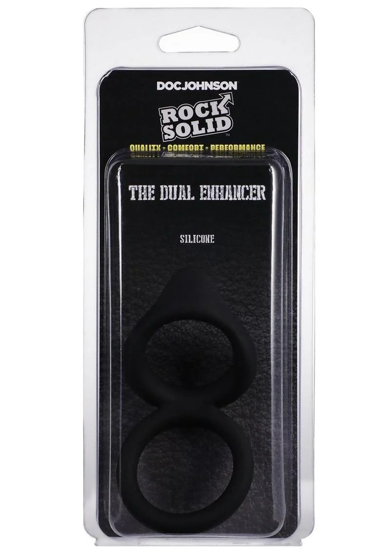 Rock Solid The Dual Enhancer Silicone Ring - Image 4