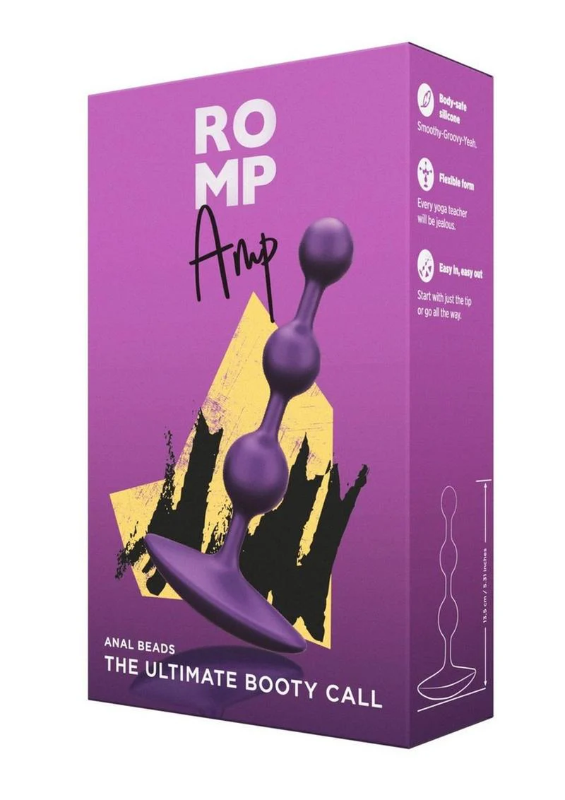 ROMP Amp Anal Beads - Image 4