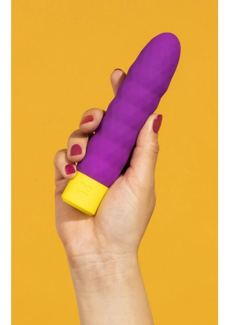 ROMP Beat Rechargeable Silicone Bullet Vibrator - Image 3