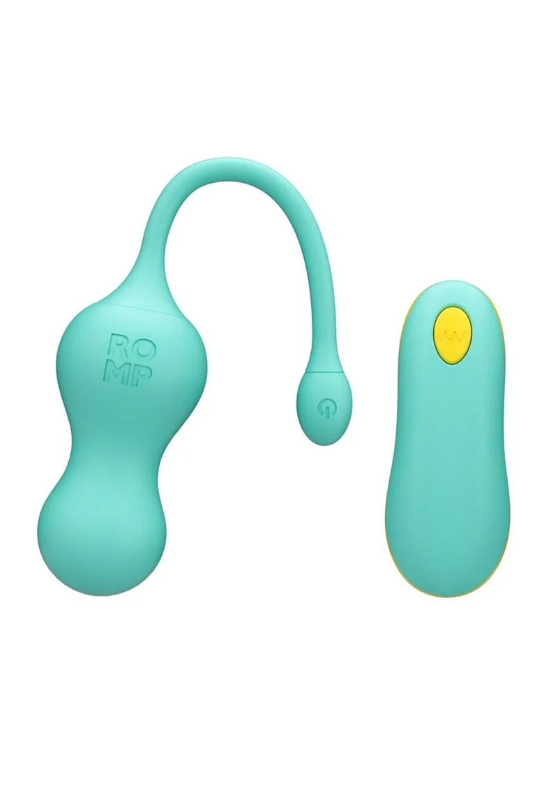 ROMP Cello Rechargeable Vibrating Egg with Remote Control - Image 2