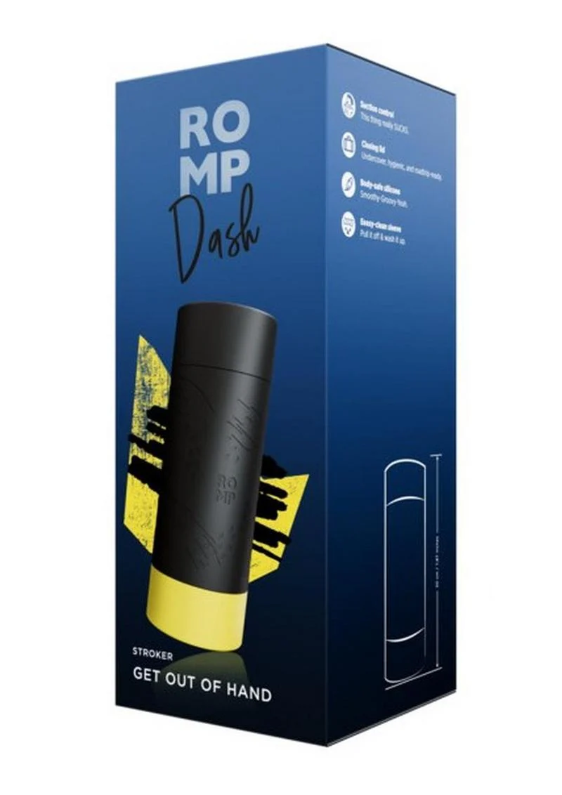 ROMP Dash Stroker Get Out of Hand Textured Pleasure - Image 4