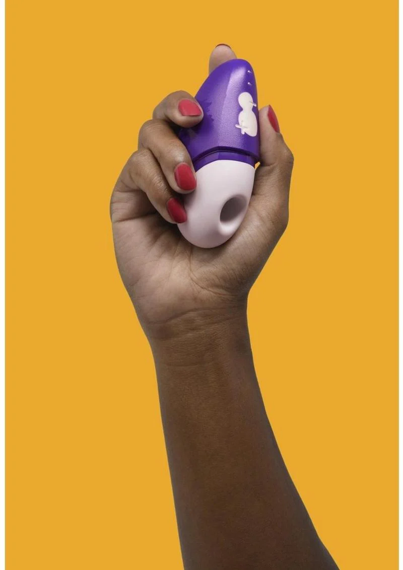ROMP Free Rechargeable Clitoral Air Stimulator 10 Intensity Levels - Image 3