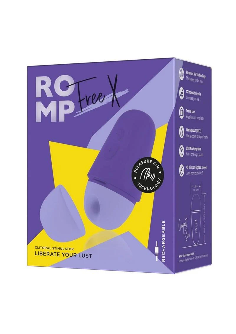 Romp Free X Clitoral Air Stimulator - Image 4