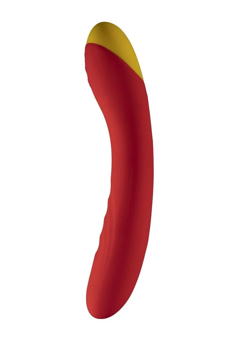 ROMP Hype Silicone Vibrator Non-Realistic Design - Image 2