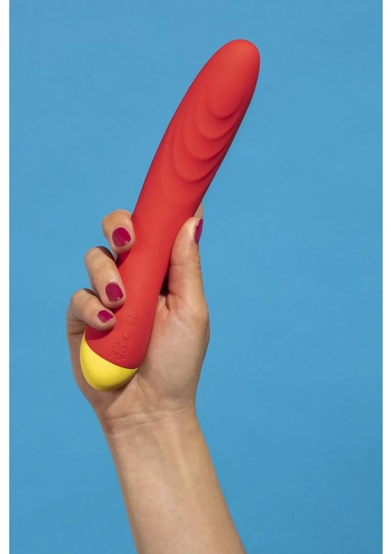 ROMP Hype Silicone Vibrator Non-Realistic Design - Image 3