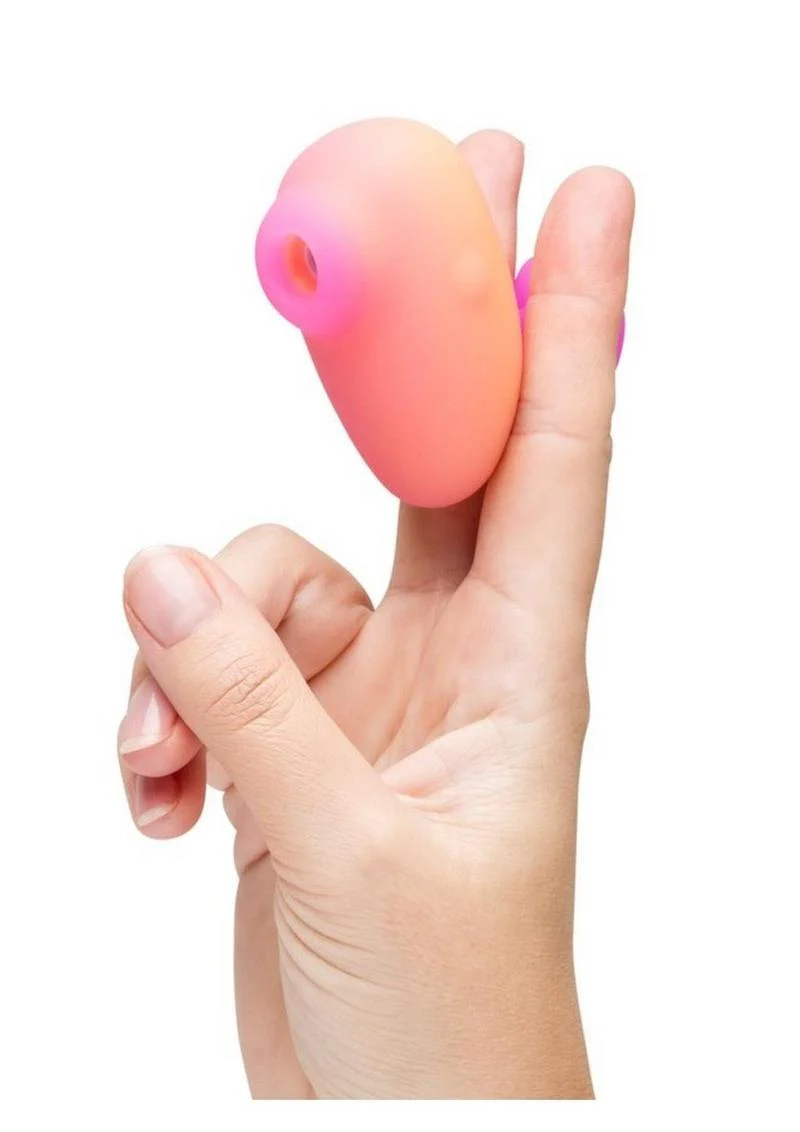 ROMP Kiss Rechargeable Silicone Clitoral Stimulator - Image 2
