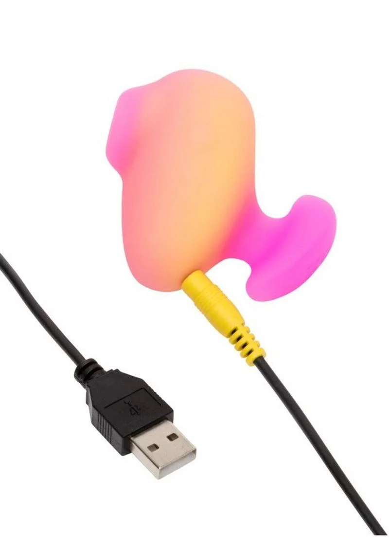 ROMP Kiss Rechargeable Silicone Clitoral Stimulator - Image 3