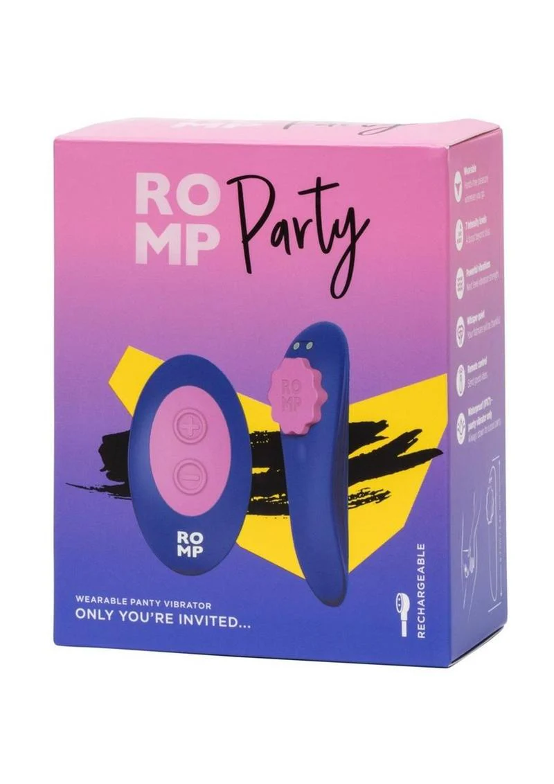 ROMP Party Wearable Panty Vibrator - Image 4