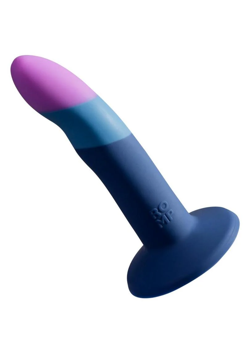ROMP Piccolo Silicone Dildo Non Realistic - Image 2