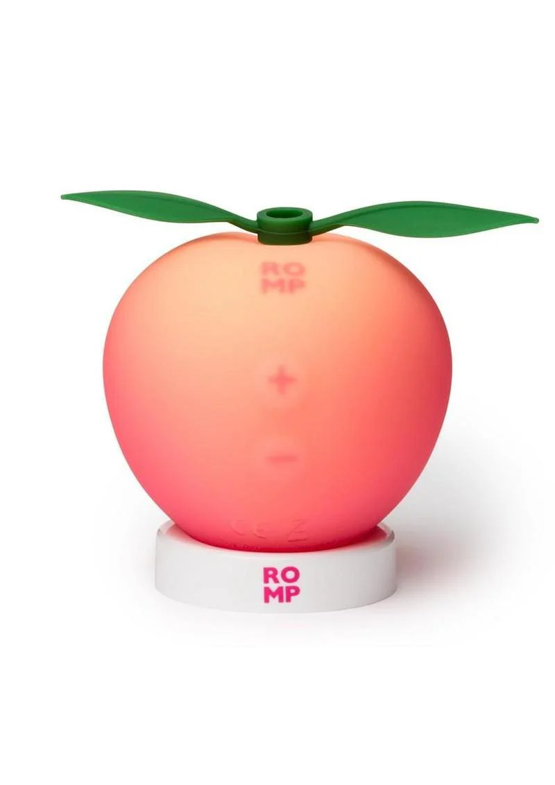 Romp Pink Peach Clitoral Stimulator - Image 2