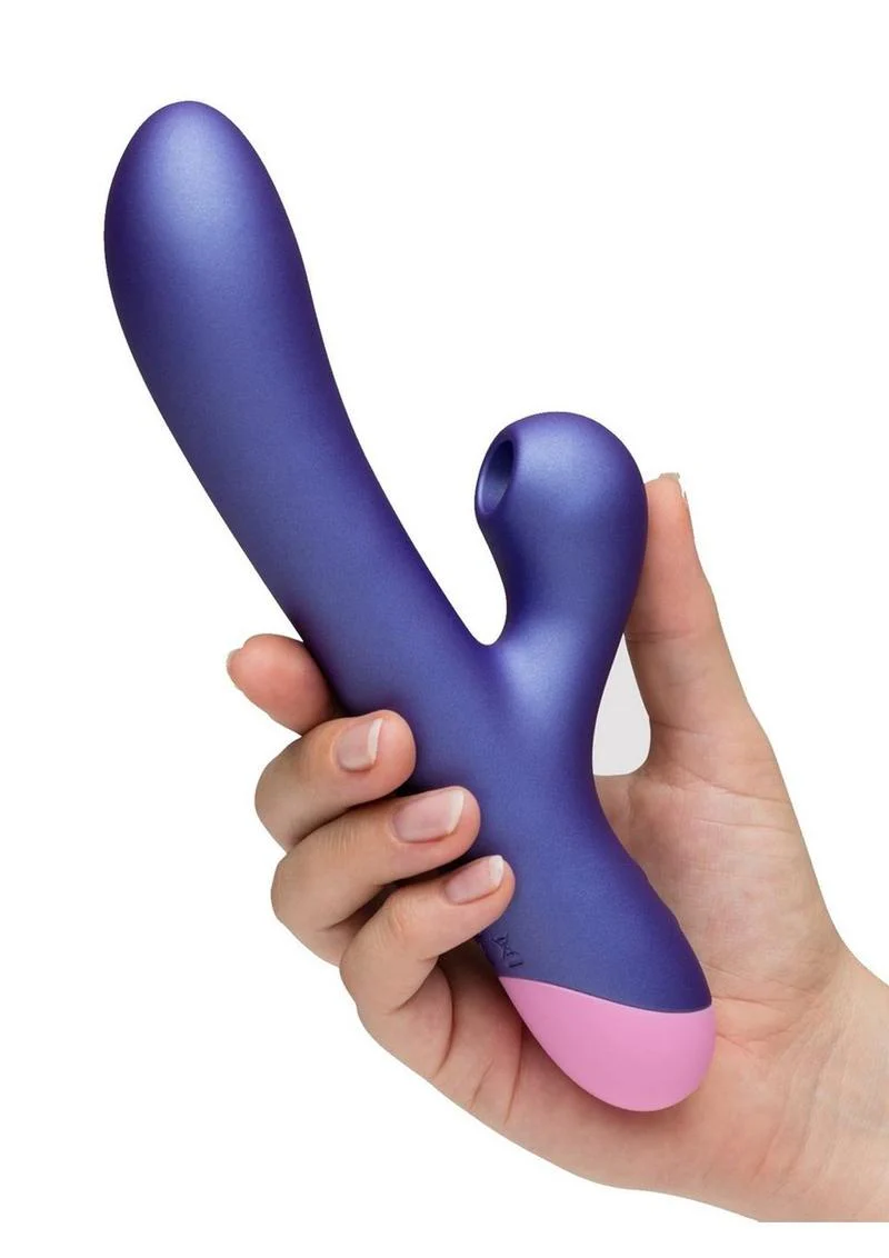 Romp Pulse Rabbit Vibrator with Pleasure Air Technology - Image 2