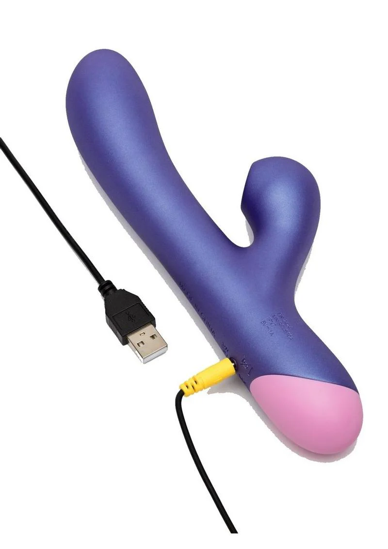 Romp Pulse Rabbit Vibrator with Pleasure Air Technology - Image 3