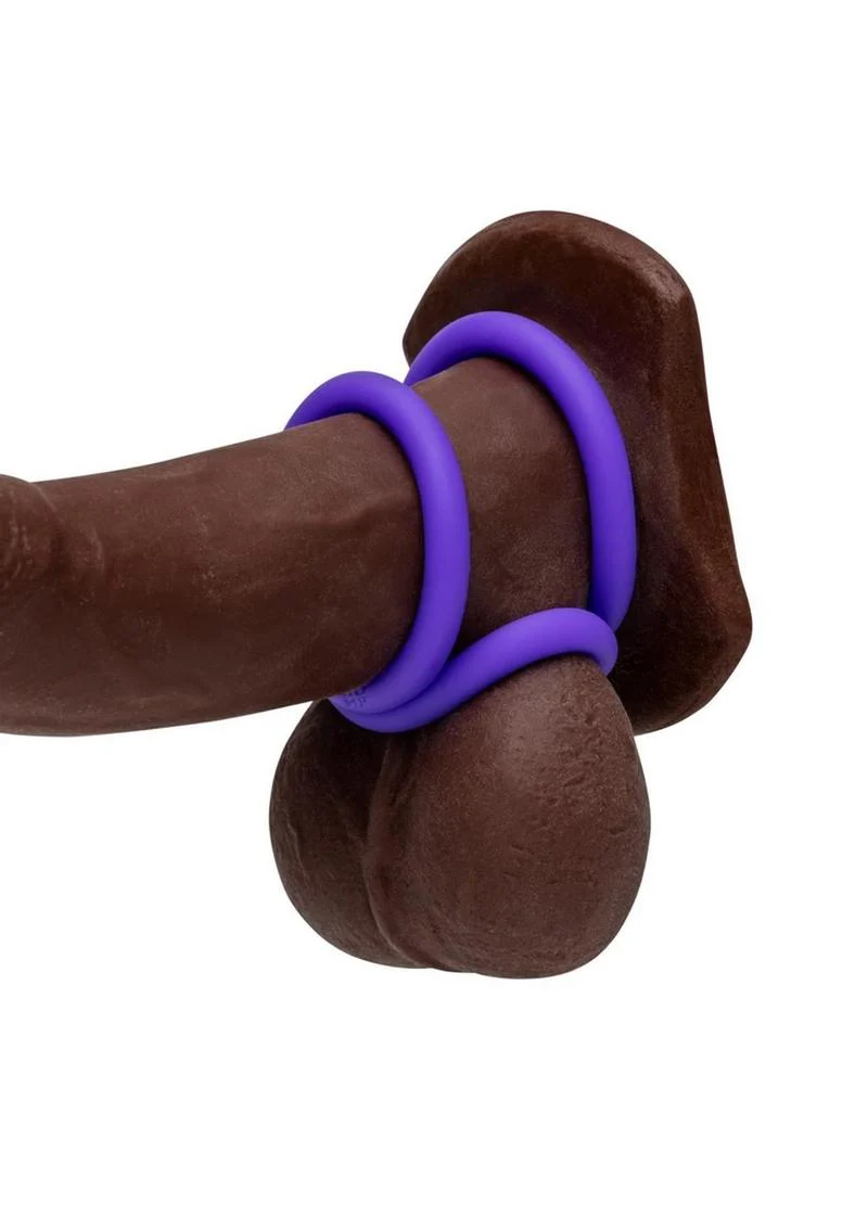 Romp Remix Trio Silicone Penis Rings Triple the Thrill - Image 3