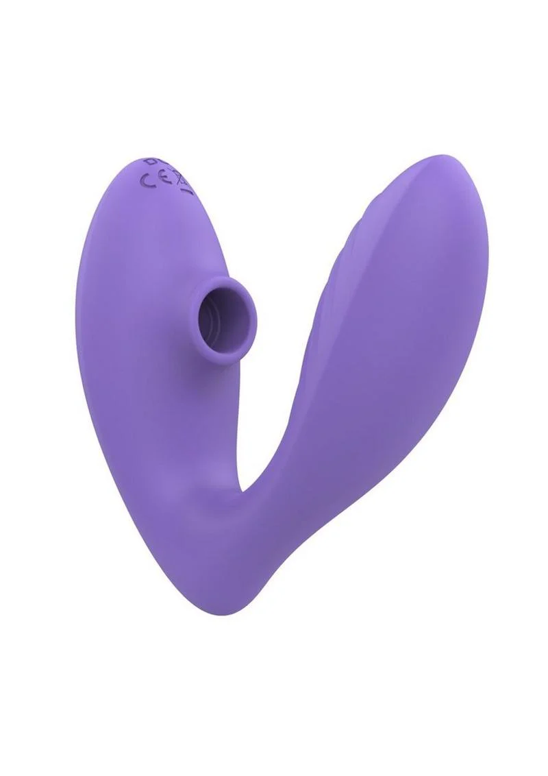 ROMP Reverb G-Spot Vibrator with Clitoral Air Stimulator - Image 2