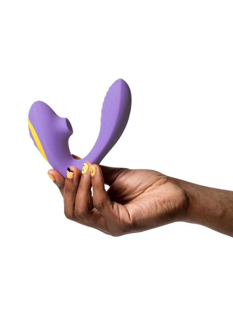 ROMP Reverb G-Spot Vibrator with Clitoral Air Stimulator - Image 3