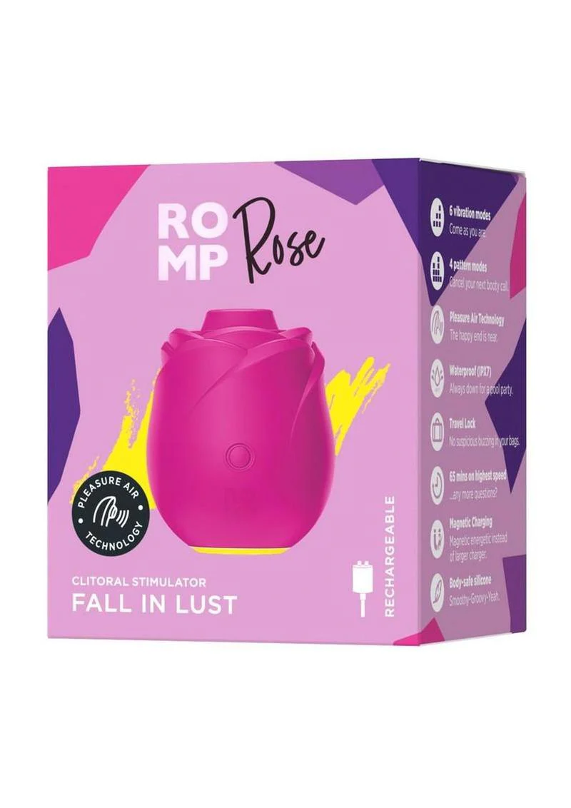 ROMP Rose Clitoral Stimulator - Image 4