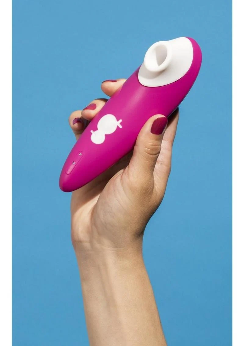 ROMP Shine Rechargeable Silicone Clitoral Air Stimulator - Image 3