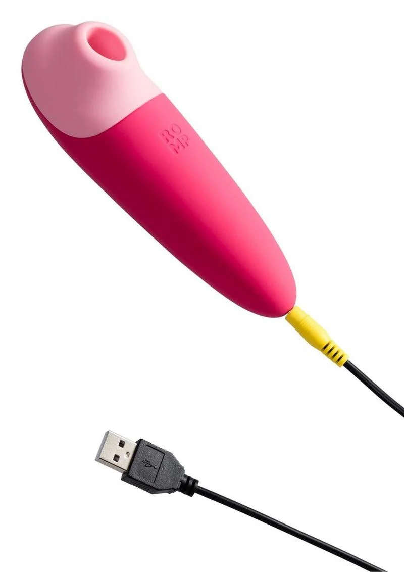 ROMP Shine X Rechargeable Clitoral Air Stimulator - Image 3