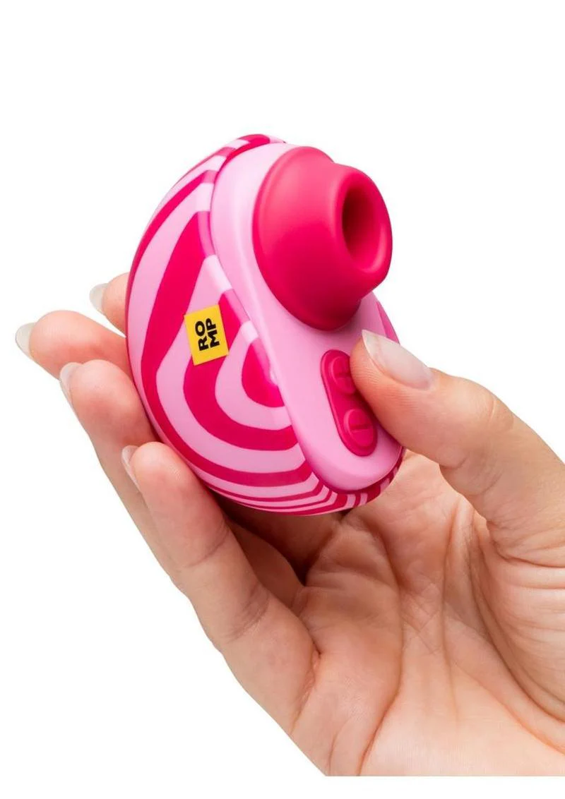 ROMP Spin Rechargeable Clitoral Stimulator - Image 2