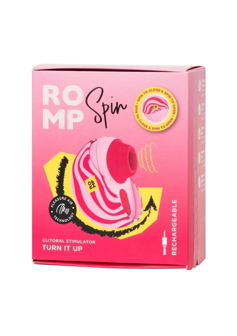 ROMP Spin Rechargeable Clitoral Stimulator - Image 4