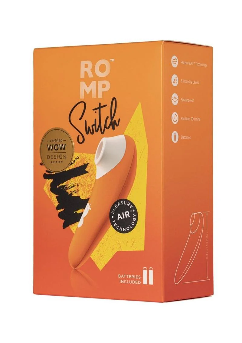 Romp Switch X Clitoral Air Stimulator - Image 7