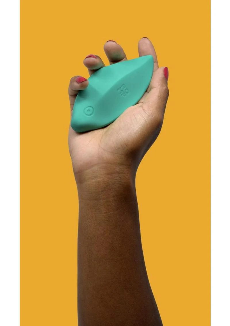 Romp Wave Rechargeable Silicone Clitoral Stimulator - Image 3