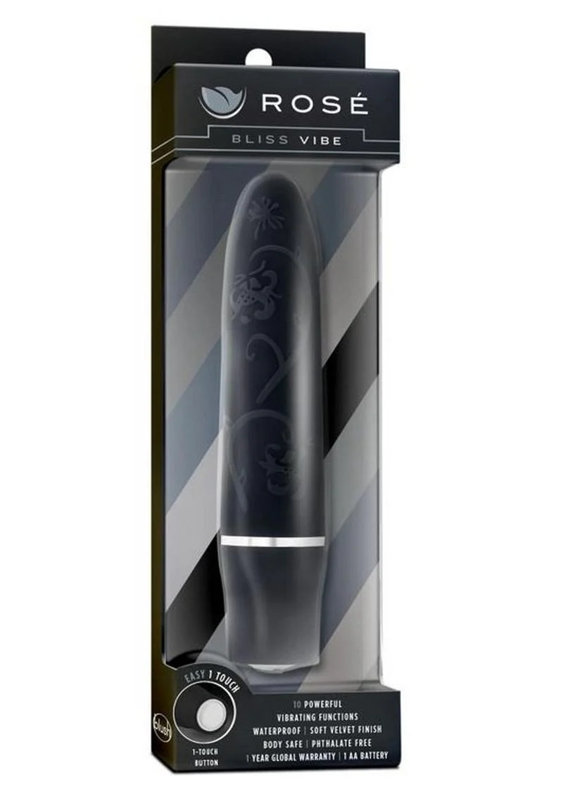 Rose Bliss Vibe Rechargeable Vibrator - Image 7
