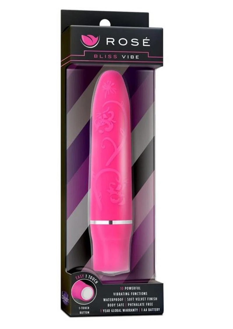 Rose Bliss Vibe Rechargeable Vibrator - Image 8
