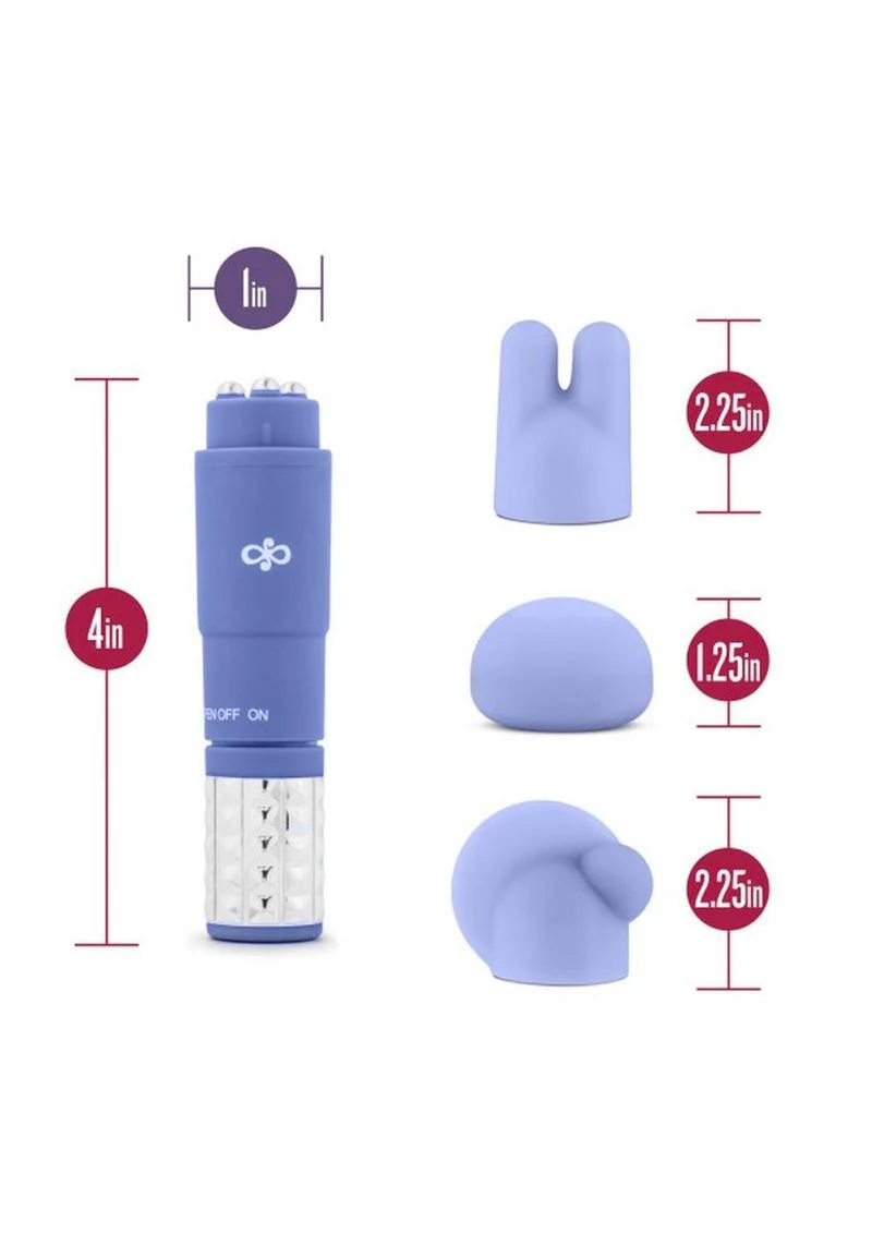 Rose Revitalize Massage Kit with Silicone Attachments - Image 6