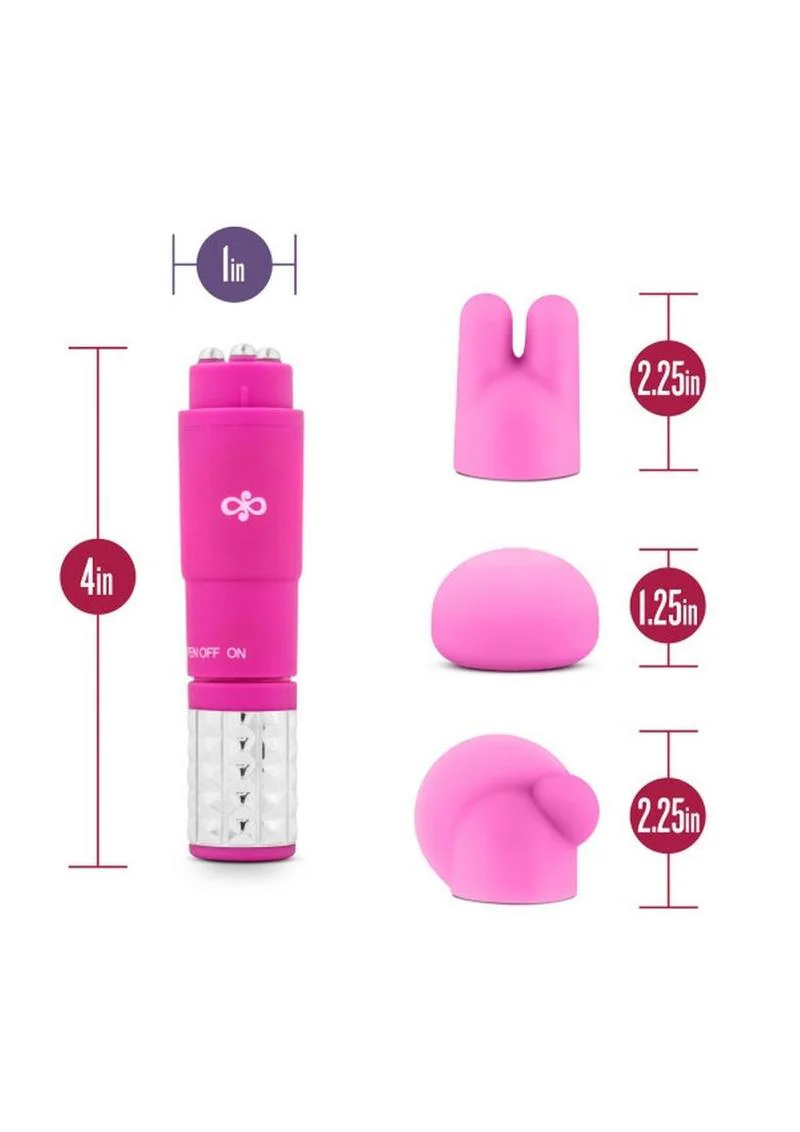 Rose Revitalize Massage Kit with Silicone Attachments - Image 9