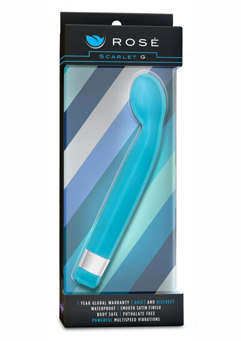 Rose Scarlet 'G' G-Spot Vibrator - Image 10