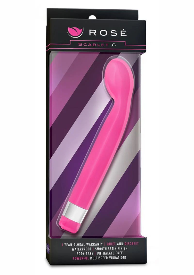 Rose Scarlet 'G' G-Spot Vibrator - Image 12