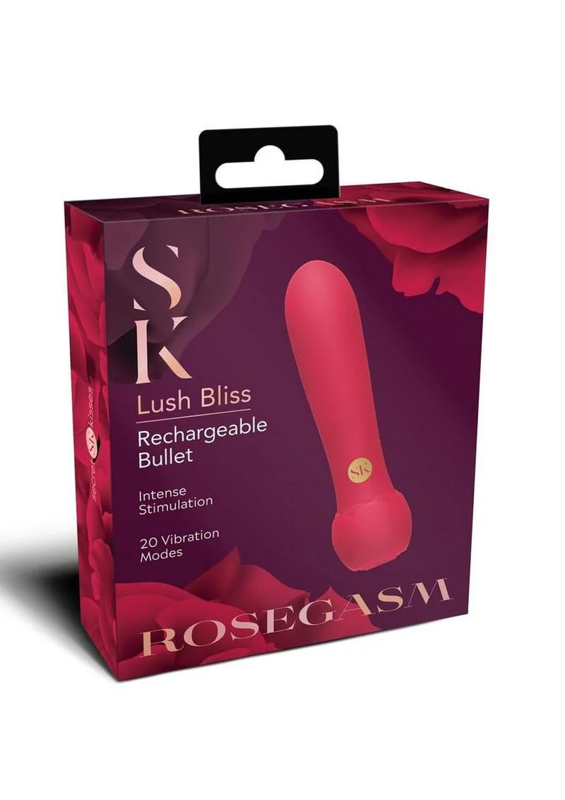 ROSEGASM Lush Bliss Rechargeable Bullet - Image 3