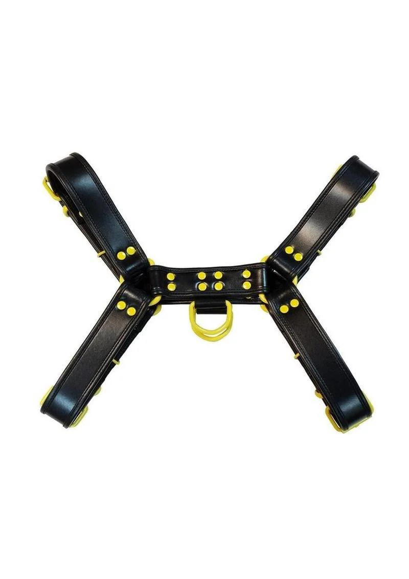 Rouge Leather X-Large Harness Accents for Bold Play - Image 2